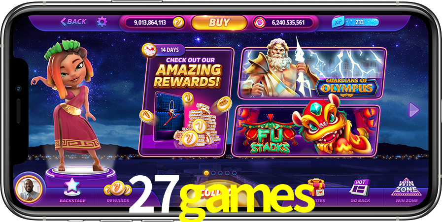 Descubra o Mundo do Cassino Online com 27games